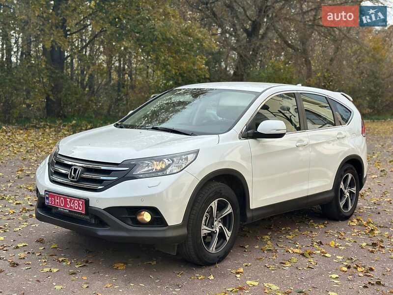 Внедорожник / Кроссовер Honda CR-V 2014 в Радивилове