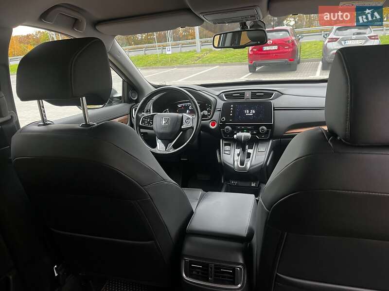 Позашляховик / Кросовер Honda CR-V 2022 в Києві фото 14 Позашляховик / Кросовер Honda CR-V 2022 в Києві
