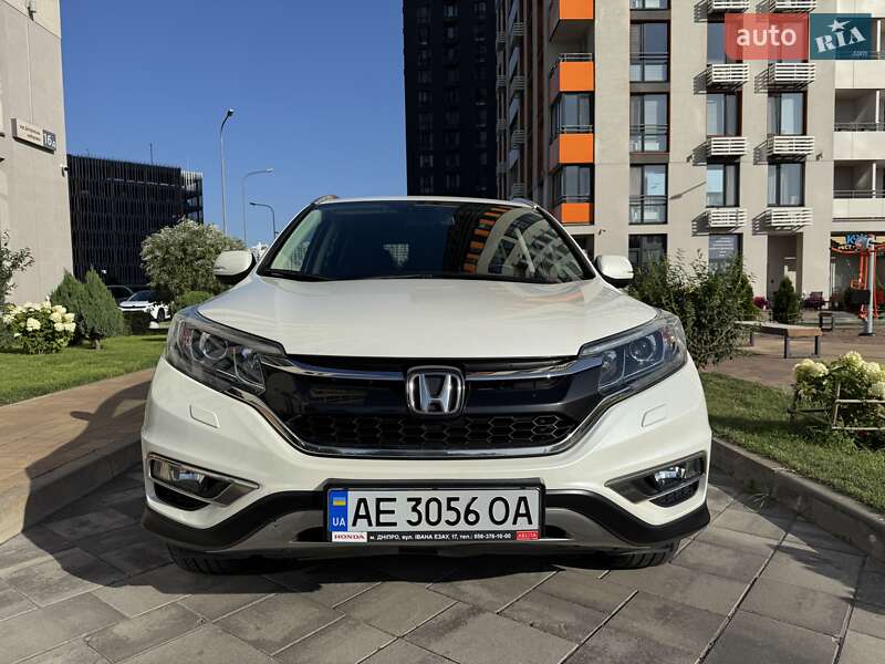 Позашляховик / Кросовер Honda CR-V 2015 в Києві фото 6 Позашляховик / Кросовер Honda CR-V 2015 в Києві