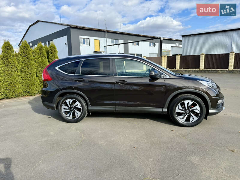 Внедорожник / Кроссовер Honda CR-V 2015 в Калуше фото 9 Внедорожник / Кроссовер Honda CR-V 2015 в Калуше