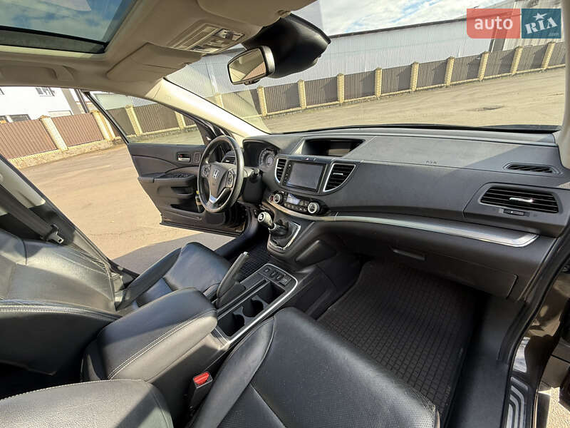 Внедорожник / Кроссовер Honda CR-V 2015 в Калуше фото 29 Внедорожник / Кроссовер Honda CR-V 2015 в Калуше