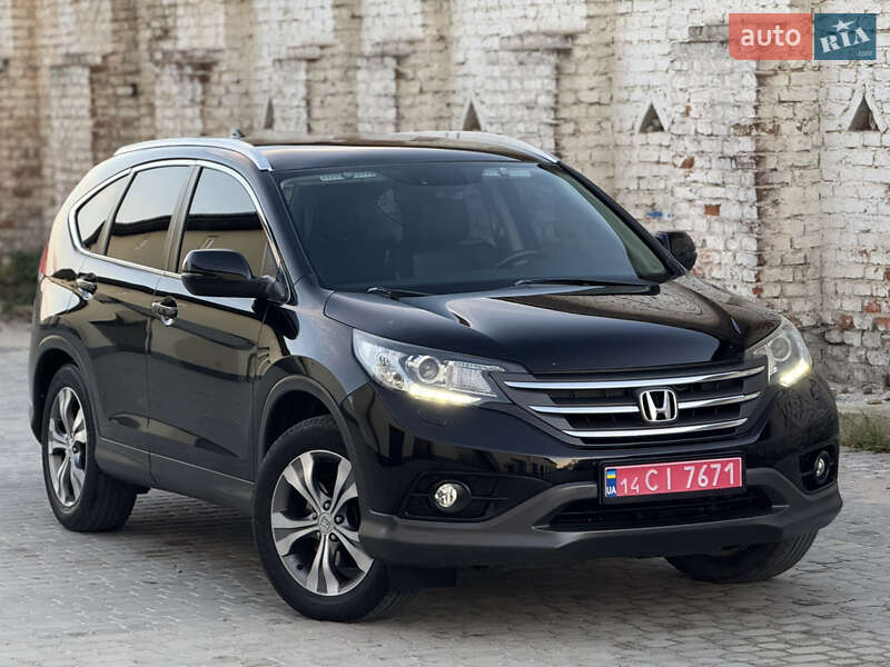 Honda CR-V 2013