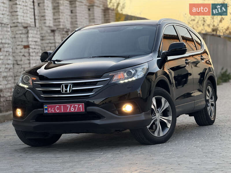 Honda CR-V 2013