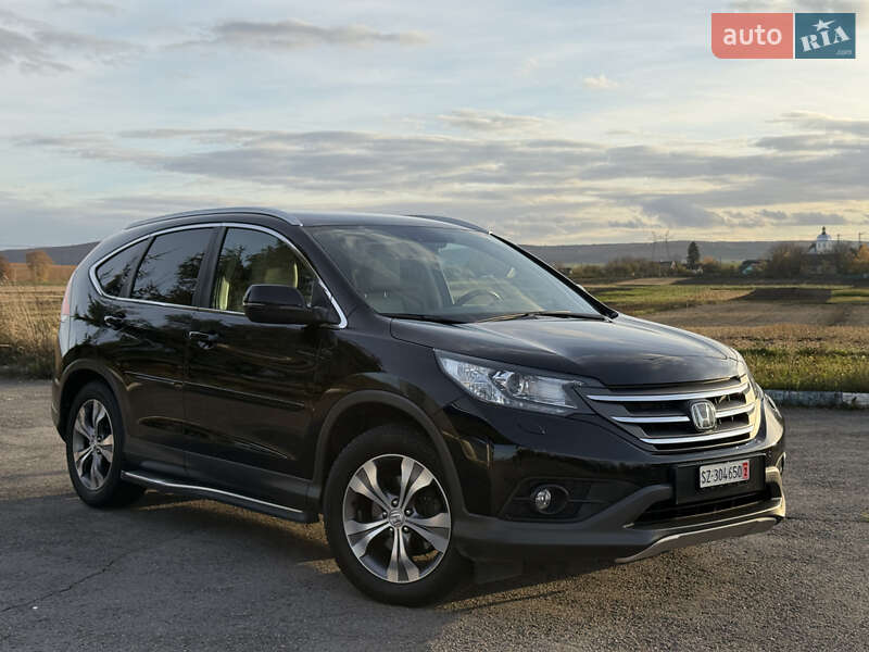 Honda CR-V 2013 Honda CR-V 2013