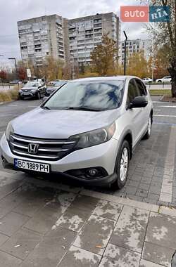 Позашляховик / Кросовер Honda CR-V 2014 в Львові