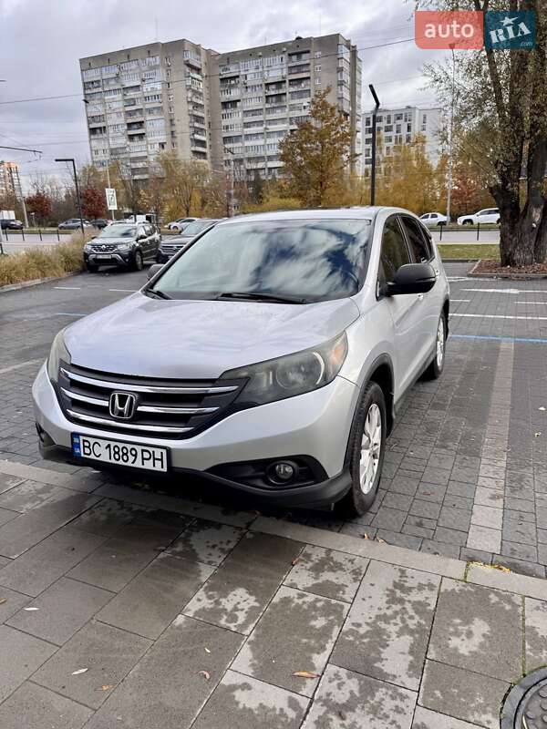 Внедорожник / Кроссовер Honda CR-V 2014 в Львове фото 8 Внедорожник / Кроссовер Honda CR-V 2014 в Львове