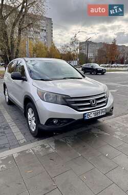 Позашляховик / Кросовер Honda CR-V 2014 в Львові