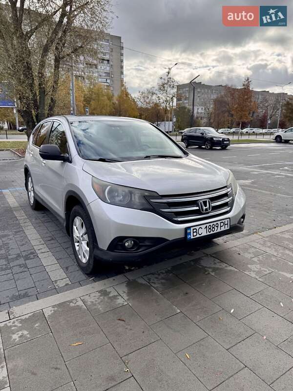 Внедорожник / Кроссовер Honda CR-V 2014 в Львове фото 9 Внедорожник / Кроссовер Honda CR-V 2014 в Львове