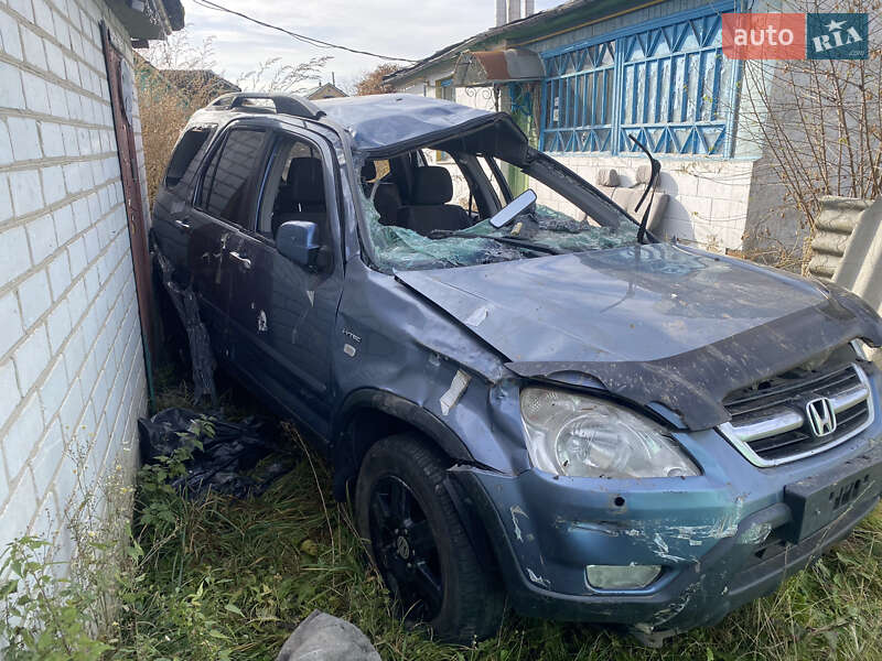 Внедорожник / Кроссовер Honda CR-V 2004 в Киеве фото 2 Внедорожник / Кроссовер Honda CR-V 2004 в Киеве