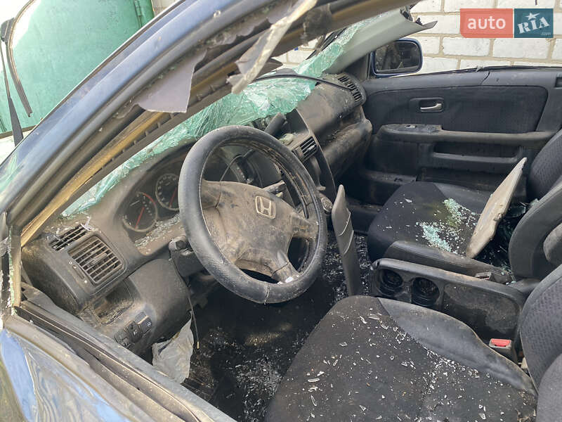 Внедорожник / Кроссовер Honda CR-V 2004 в Киеве фото 5 Внедорожник / Кроссовер Honda CR-V 2004 в Киеве