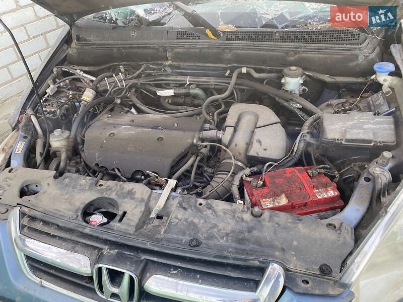 Внедорожник / Кроссовер Honda CR-V 2004 в Киеве фото 15 Внедорожник / Кроссовер Honda CR-V 2004 в Киеве