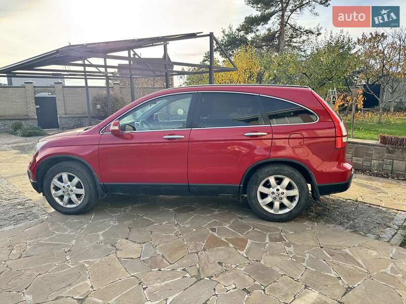 Внедорожник / Кроссовер Honda CR-V 2008 в Украинке