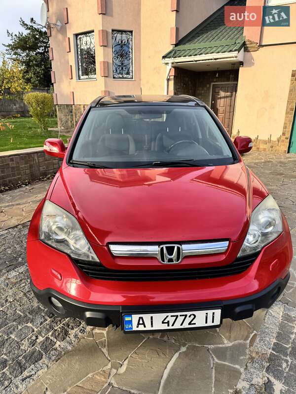 Внедорожник / Кроссовер Honda CR-V 2008 в Украинке