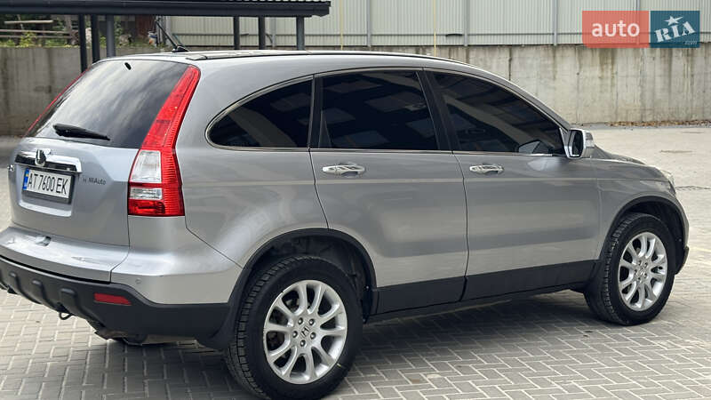 Внедорожник / Кроссовер Honda CR-V 2008 в Ивано-Франковске фото 10 Внедорожник / Кроссовер Honda CR-V 2008 в Ивано-Франковске