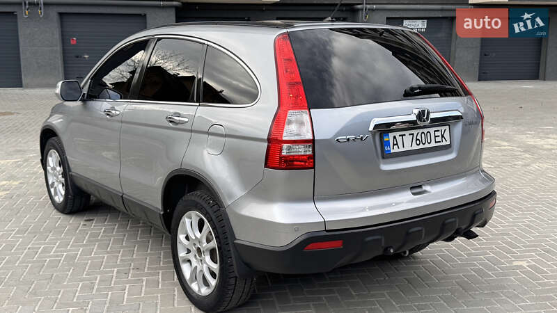 Внедорожник / Кроссовер Honda CR-V 2008 в Ивано-Франковске фото 17 Внедорожник / Кроссовер Honda CR-V 2008 в Ивано-Франковске