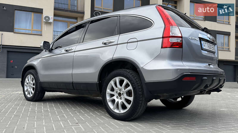 Внедорожник / Кроссовер Honda CR-V 2008 в Ивано-Франковске фото 20 Внедорожник / Кроссовер Honda CR-V 2008 в Ивано-Франковске