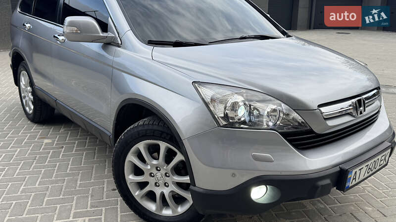 Внедорожник / Кроссовер Honda CR-V 2008 в Ивано-Франковске фото 24 Внедорожник / Кроссовер Honda CR-V 2008 в Ивано-Франковске