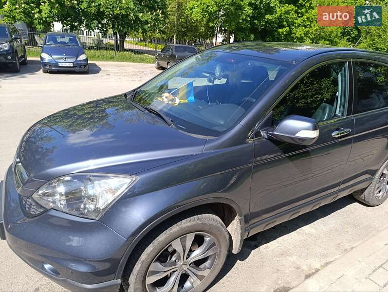 Позашляховик / Кросовер Honda CR-V 2011 в Чернігові