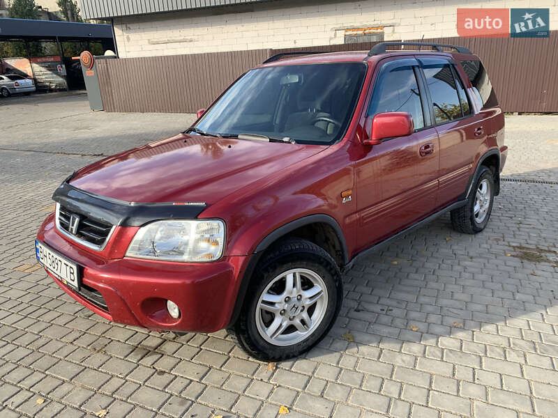 Позашляховик / Кросовер Honda CR-V 2001 в Роздільній
