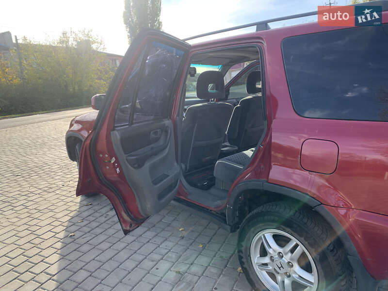 Позашляховик / Кросовер Honda CR-V 2001 в Роздільній