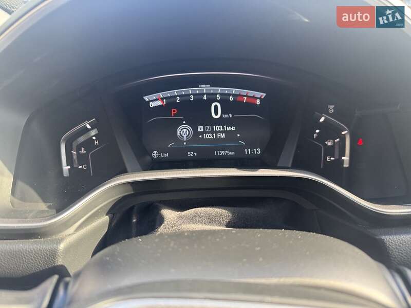 Позашляховик / Кросовер Honda CR-V 2017 в Києві