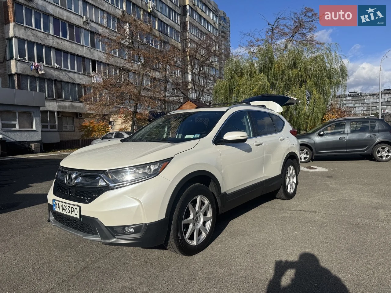 2016 Honda CR-V - мініатюра 17