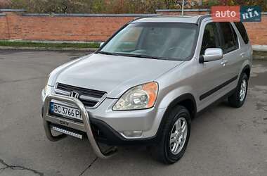 Позашляховик / Кросовер Honda CR-V 2003 в Трускавці