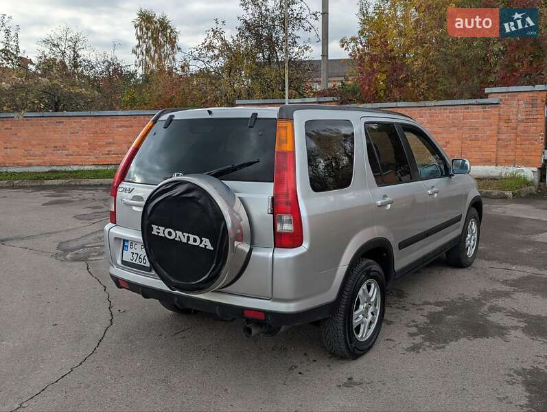 Позашляховик / Кросовер Honda CR-V 2003 в Трускавці
