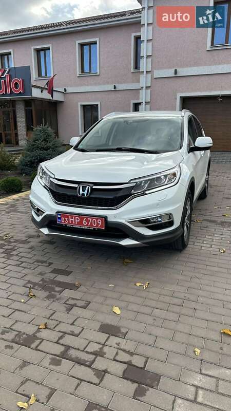 Позашляховик / Кросовер Honda CR-V 2016 в Бершаді фото 6 Позашляховик / Кросовер Honda CR-V 2016 в Бершаді