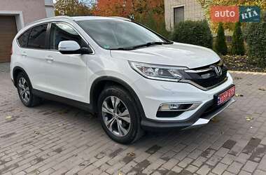Позашляховик / Кросовер Honda CR-V 2016 в Бершаді