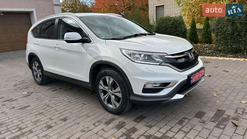 Позашляховик / Кросовер Honda CR-V 2016 в Бершаді фото 8 Позашляховик / Кросовер Honda CR-V 2016 в Бершаді