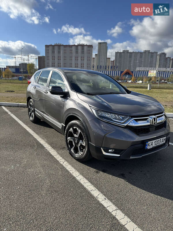 Honda CR-V 2018
