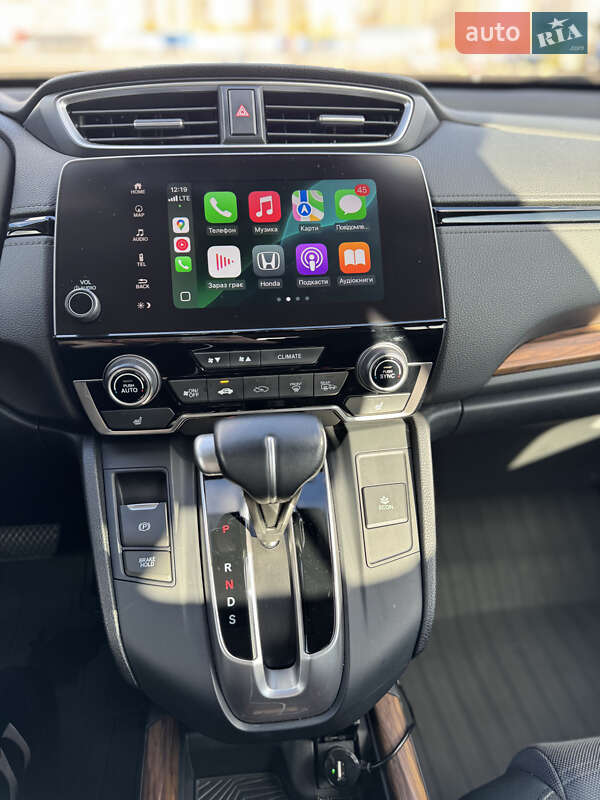 Внедорожник / Кроссовер Honda CR-V 2018 в Киеве фото 11 Внедорожник / Кроссовер Honda CR-V 2018 в Киеве