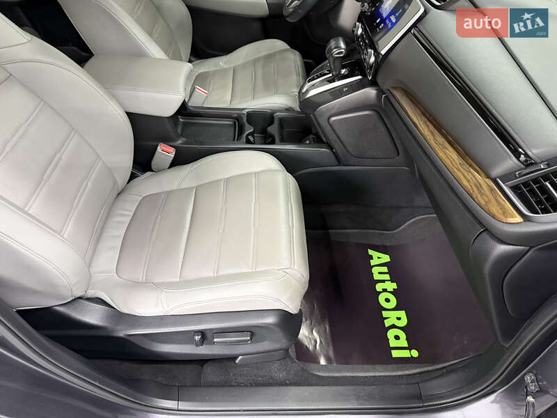 Внедорожник / Кроссовер Honda CR-V 2019 в Одессе фото 17 Внедорожник / Кроссовер Honda CR-V 2019 в Одессе