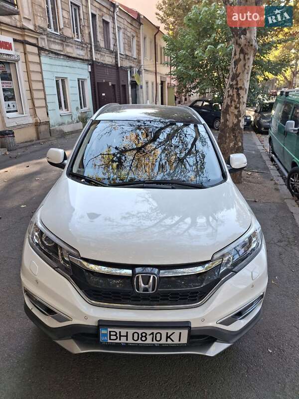 Позашляховик / Кросовер Honda CR-V 2017 в Одесі фото 4 Позашляховик / Кросовер Honda CR-V 2017 в Одесі