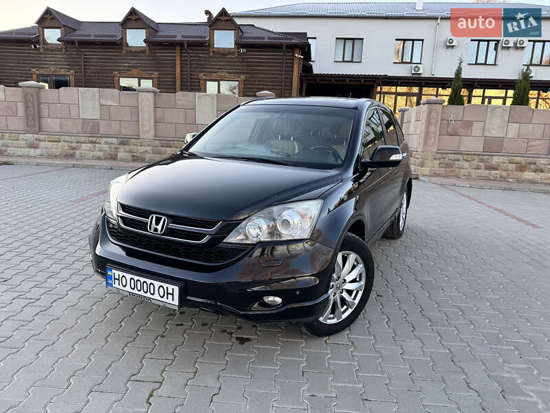 Внедорожник / Кроссовер Honda CR-V 2010 в Тернополе