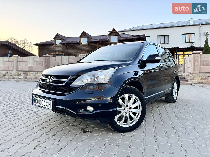 Внедорожник / Кроссовер Honda CR-V 2010 в Тернополе