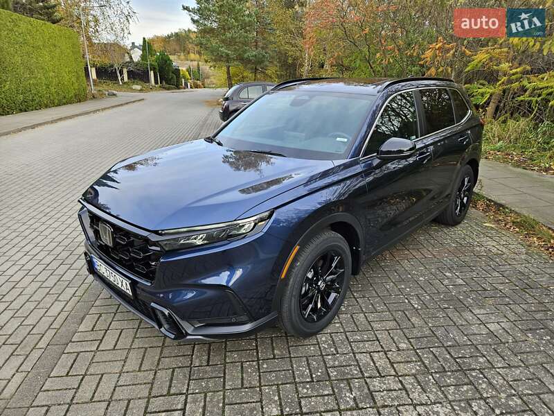 Внедорожник / Кроссовер Honda CR-V 2024 в Харькове фото 10 Внедорожник / Кроссовер Honda CR-V 2024 в Харькове