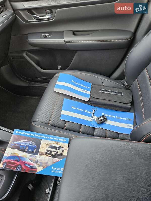 Внедорожник / Кроссовер Honda CR-V 2024 в Харькове фото 23 Внедорожник / Кроссовер Honda CR-V 2024 в Харькове