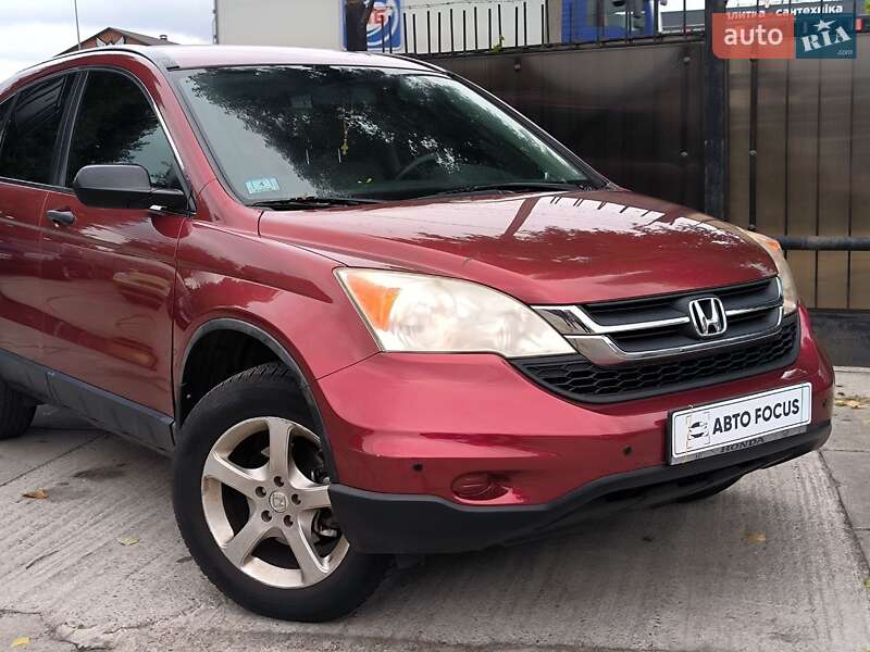 Позашляховик / Кросовер Honda CR-V 2010 в Києві