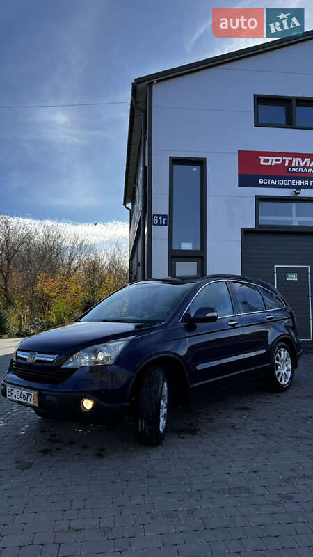 Позашляховик / Кросовер Honda CR-V 2007 в Тернополі фото 3 Позашляховик / Кросовер Honda CR-V 2007 в Тернополі