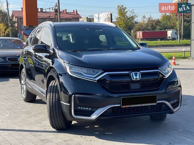 Позашляховик / Кросовер Honda CR-V 2022 в Львові
