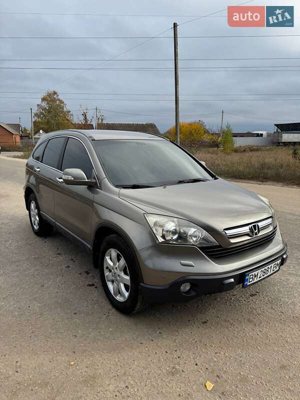 Позашляховик / Кросовер Honda CR-V 2008 в Охтирці фото 2 Позашляховик / Кросовер Honda CR-V 2008 в Охтирці