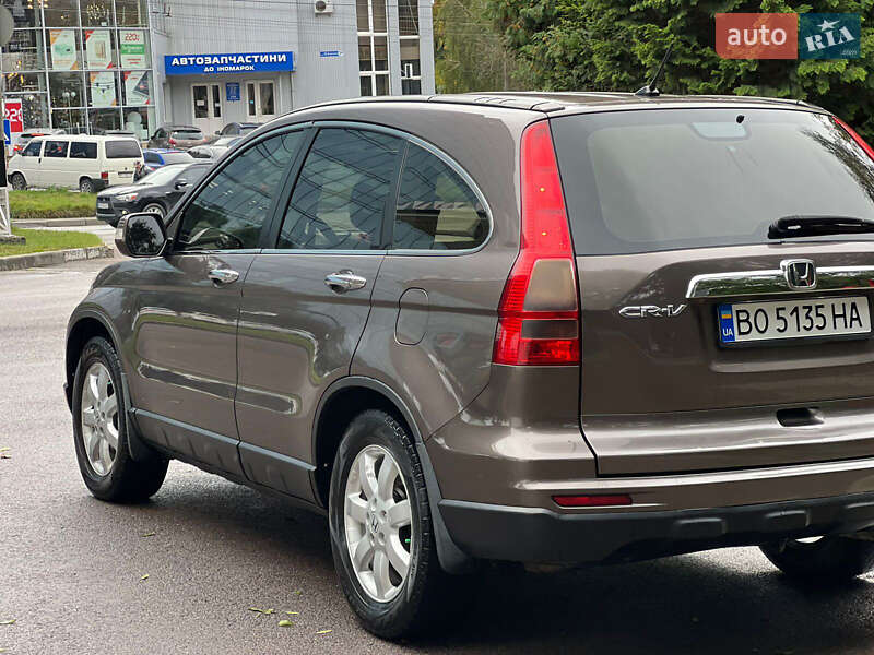 Внедорожник / Кроссовер Honda CR-V 2010 в Кременце фото 3 Внедорожник / Кроссовер Honda CR-V 2010 в Кременце