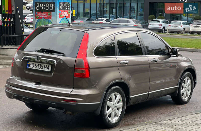 Внедорожник / Кроссовер Honda CR-V 2010 в Кременце фото 12 Внедорожник / Кроссовер Honda CR-V 2010 в Кременце