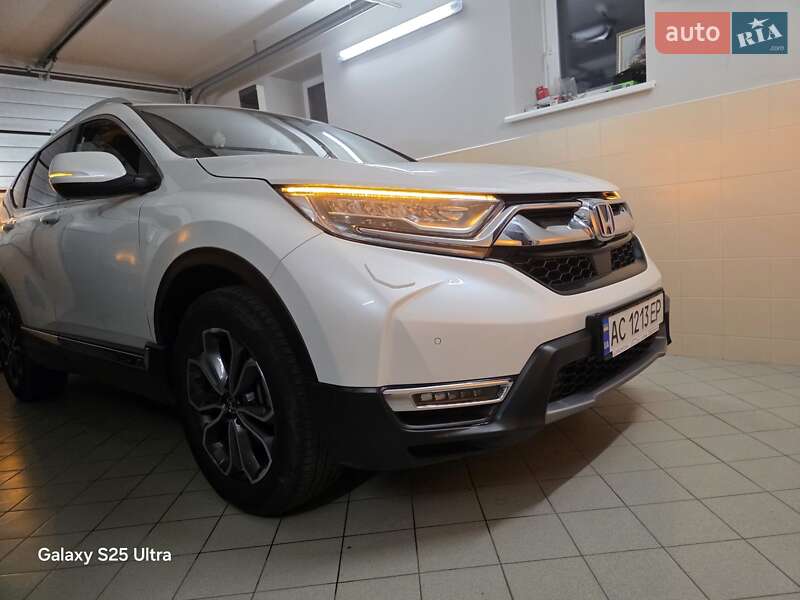 Позашляховик / Кросовер Honda CR-V 2021 в Луцьку фото Позашляховик / Кросовер Honda CR-V 2021 в Луцьку