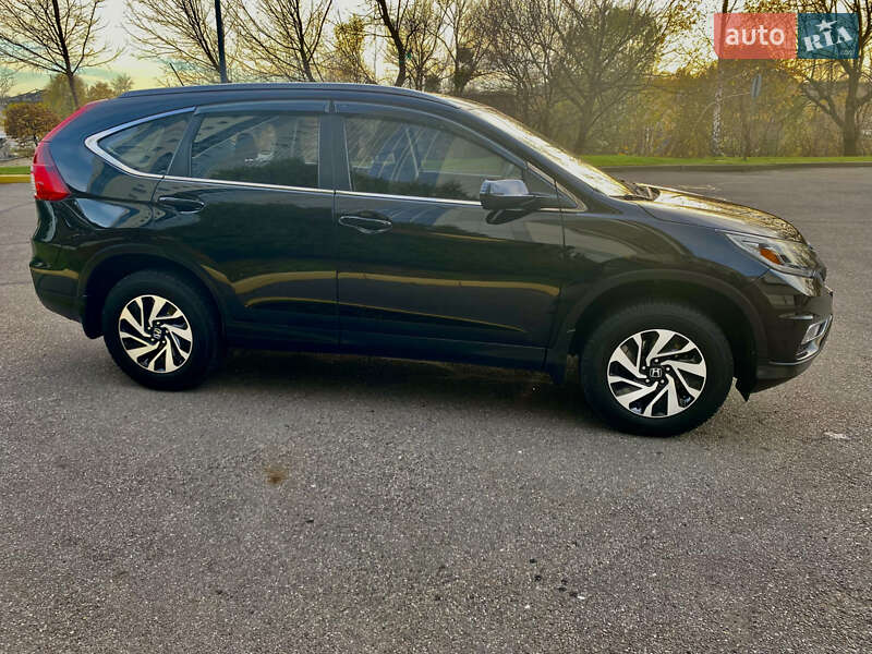 Позашляховик / Кросовер Honda CR-V 2016 в Києві фото 8 Позашляховик / Кросовер Honda CR-V 2016 в Києві