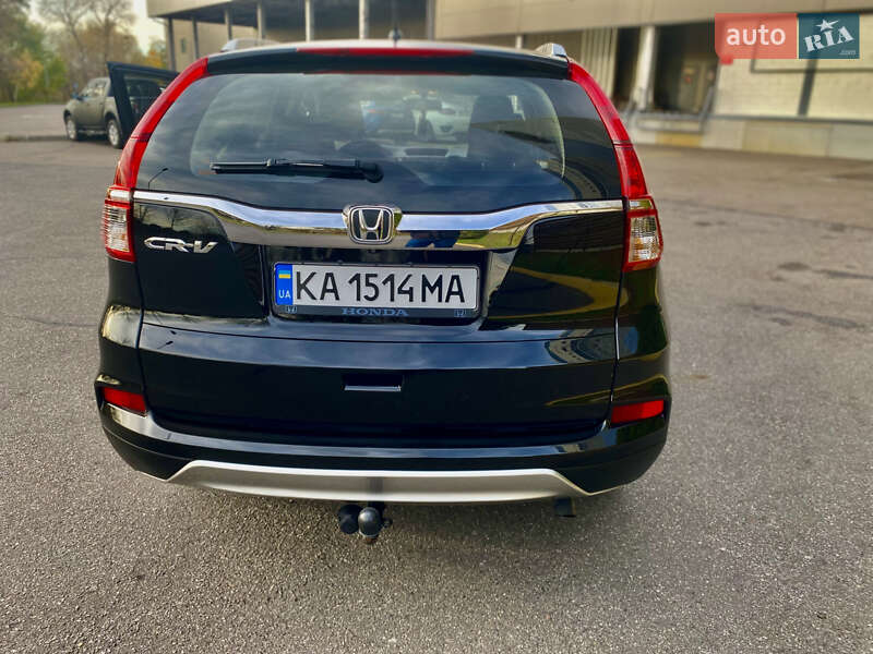 Позашляховик / Кросовер Honda CR-V 2016 в Києві фото 24 Позашляховик / Кросовер Honda CR-V 2016 в Києві