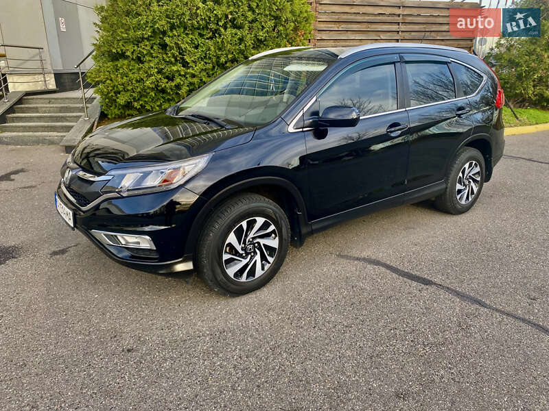 Позашляховик / Кросовер Honda CR-V 2016 в Києві фото 19 Позашляховик / Кросовер Honda CR-V 2016 в Києві