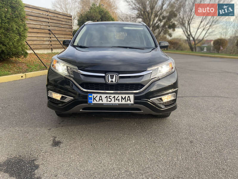 Позашляховик / Кросовер Honda CR-V 2016 в Києві фото 13 Позашляховик / Кросовер Honda CR-V 2016 в Києві